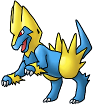 Pokemons de raio Manectric