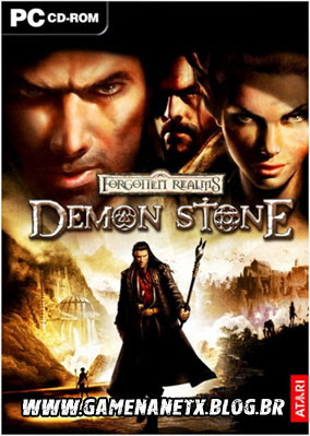 FORGOTTEN REALMS: DEMON STONE - PC Demon