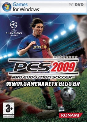 PRO EVOLUTION SOCCER 2009 - PC [PES 2009] - COMPLETO Pes_09_pc