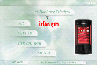 X3 nokia hardware Solution EXE Hghg