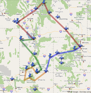 License Francaise -> Etats Unis . FlyOverColorado-Mapv01