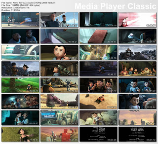 Astro Boy 2009 Movie Dvd Rip torrent download Astroboyscreens