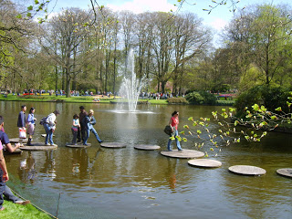 حديقة كوكنهوف أكبر حديقة زهور في العالم Keukenhof, the world's largest flower garden S8300637