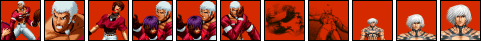 HISTORIA THE KING OF FIGHTERS 97 ANGEL