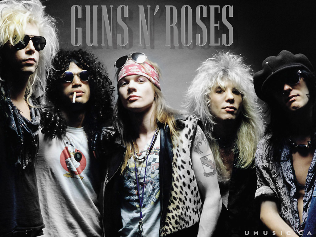 Guns n'Roses Guns_n_roses_band_wallpaper