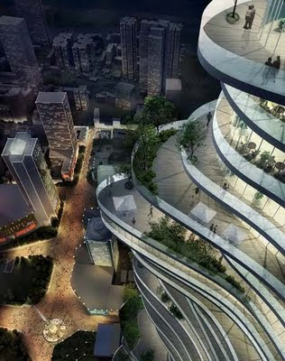 Awesome Skyscraper Urban Forest In Chongqing China--ممتاز الغابات ناطحة سحاب في المناطق الحضرية في الصين تشونغتشينغ 3