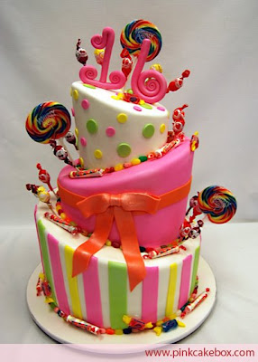 feliz cumple Celinda !!!!! Cake665