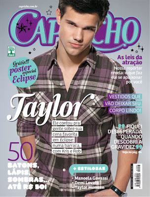 ''Capricho'' Magazine 1