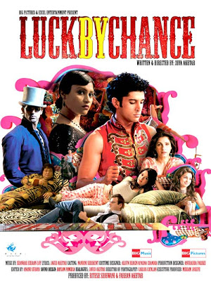 حصريا فلم الكوميديا والاثاره الهندي الجميل Luck by Chance 2009 مترجم Luckbychance3