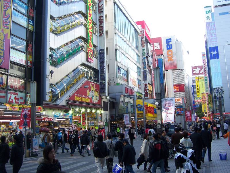 Akihabara, le quartier électronique Akihabara