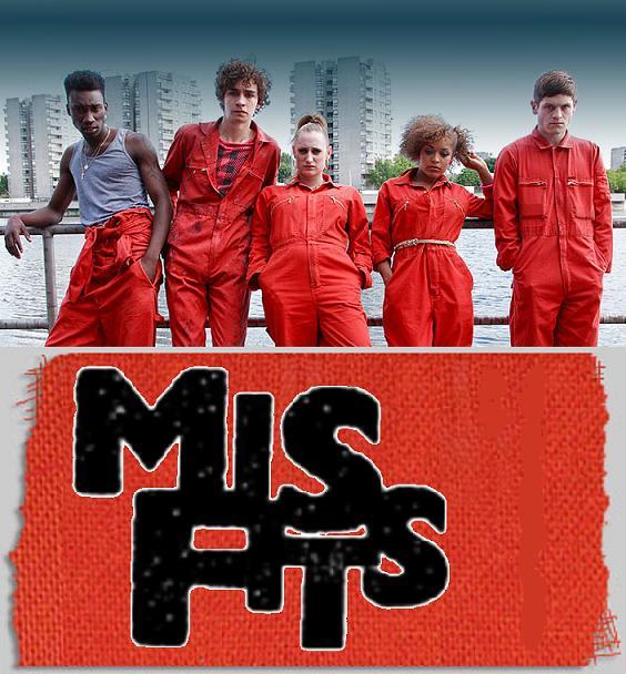 [Série] MISFITS Misfits1