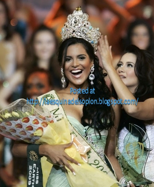 Official thread of Miss EARTH 2009 * Larissa Ramos (Brazil) ME2