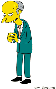 Ressemblance troublante ...  Mr_Burns