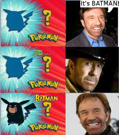 Tirinhas da Net  Pikachu%2Bbatman%2Bchuck%2Bnorris