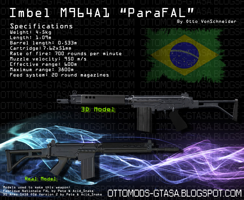 Algumas skins e armas.. ImbelParaFal