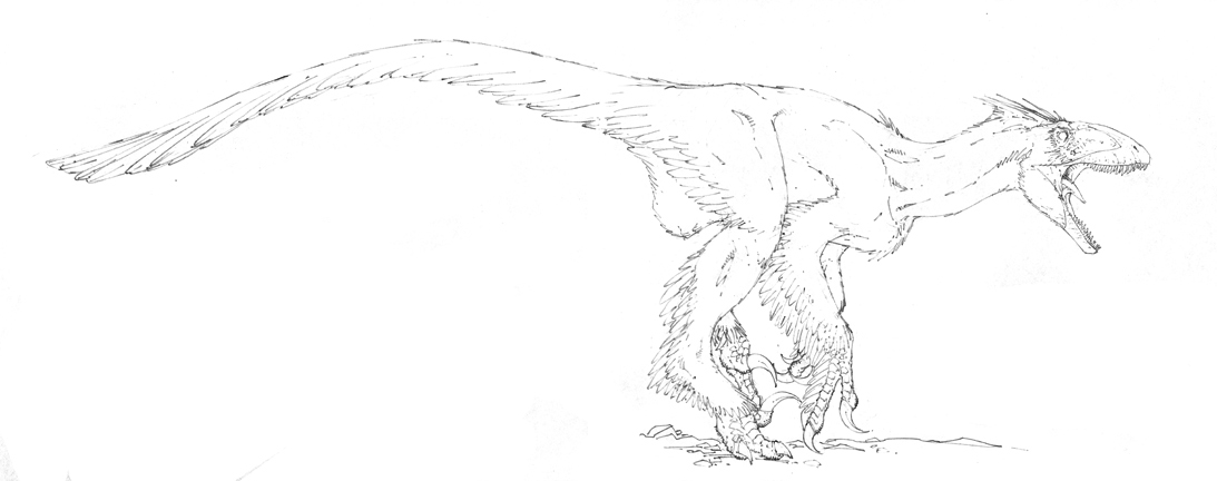 Breth Booth Deinonychus