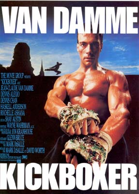 مكتبه افلام النجم فان دام 13 فيلم مترجمين بحجم صغير  Kickboxer