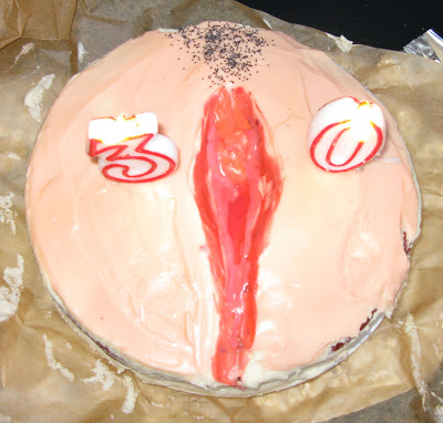 Birthday Vaginacake