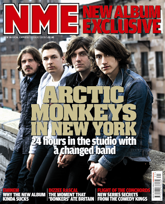 Arctic Monkeys Portada NME Arctic_Monkeys