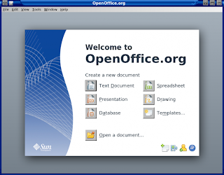 கட்டற்ற இலவச மென்பொருள்களின் தேவையும் சில கருத்துகளும் OpenOffice_3_0_Start_Centre.JPG