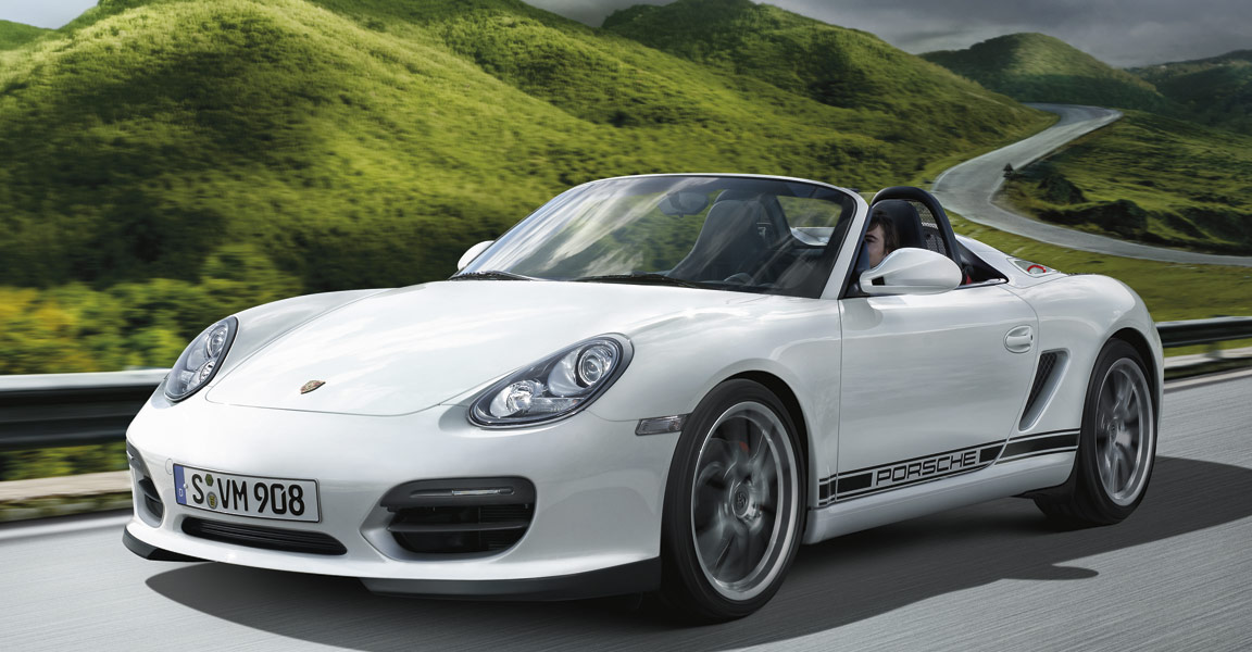 2010 Porsche Boxster Spider Boxspy