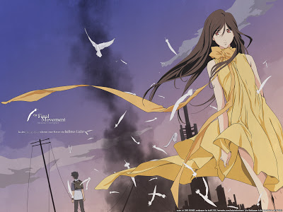 Najbolji crtez u animeu RahXephon%2B3