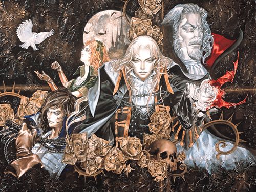 Os 10 melhores - Psx Castlevania-symphony-of-night