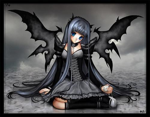 صور بنات إنمي DarkAnimeAngel