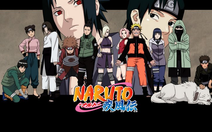 Dia 12 - Um anime que todo mundo odeia, mas você adora Naruto-shippuuden