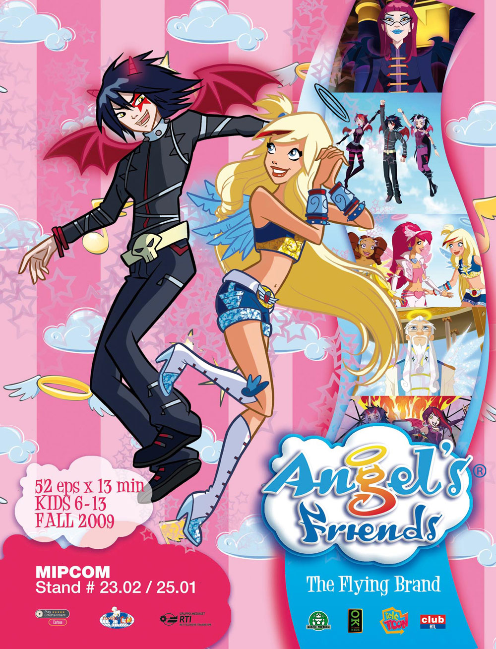 Top Manga bạn thích nhất AngelsFriends