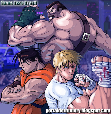 Pacote de games Beat Up FinalFight