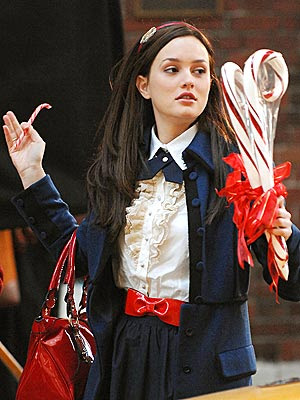 Blair Waldorf Lollipops