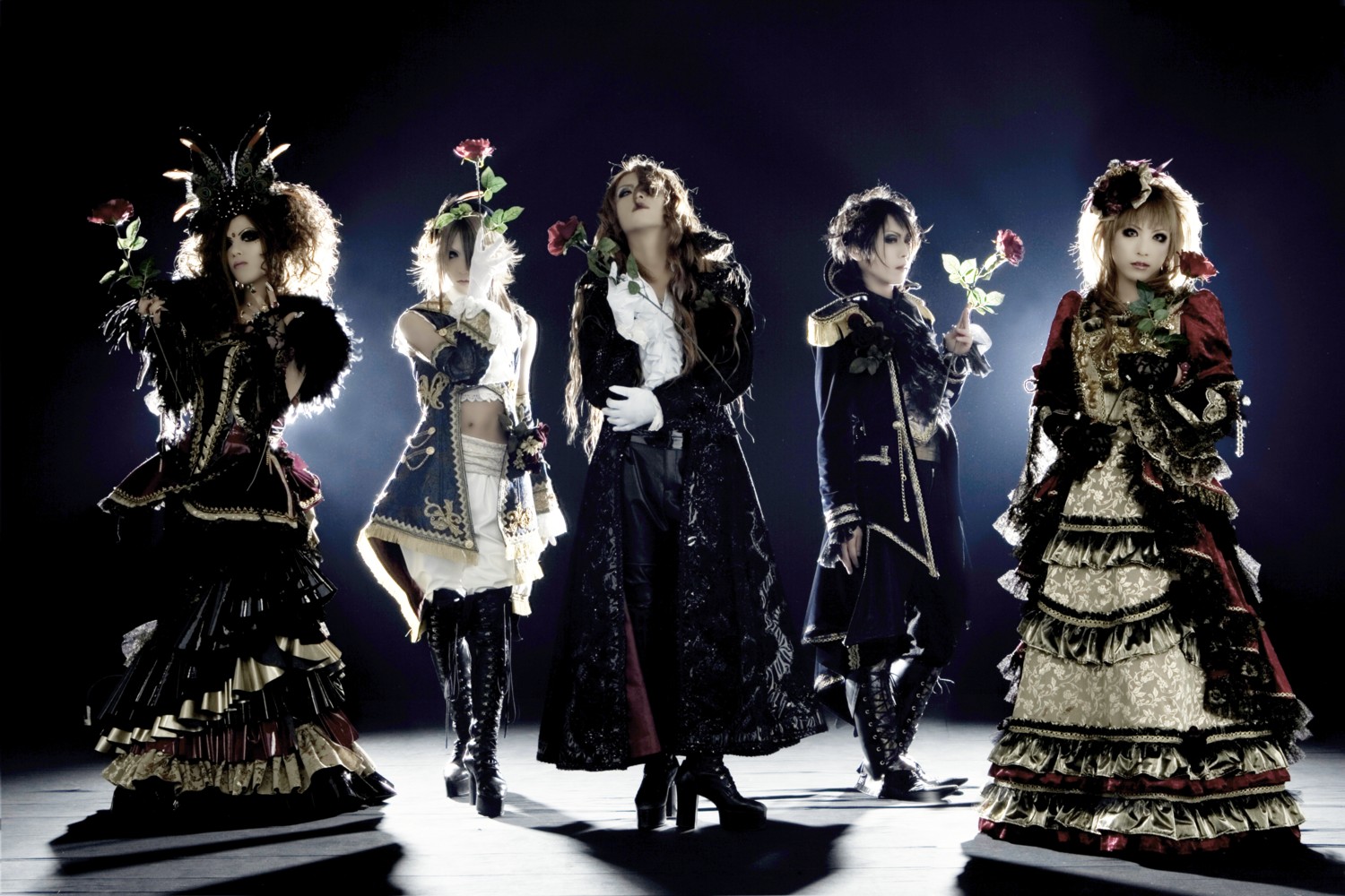 MALICE MIZER Versailles1tm6