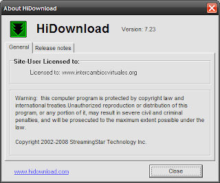 HiDownload Pro v7.23 ._. Gestor de Descarga.. HiDownload.Pro.v7.23-About