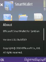 SmartWallet v1.01.519 Cr@cKed-By-R@me$h (S60v3 S60v5) Screenshotlegend0023