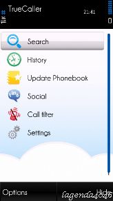 TrueCaller 2.00 (S60v3 S60v5) Xlagend0013