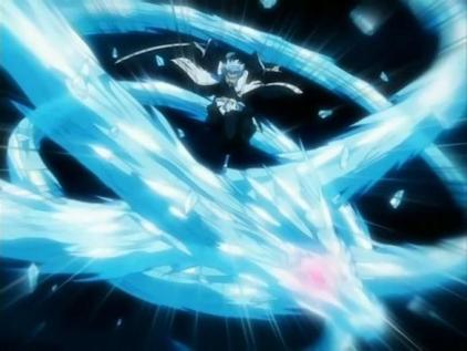 Información Shinigami HitsugayaShikaiAnimeEp48