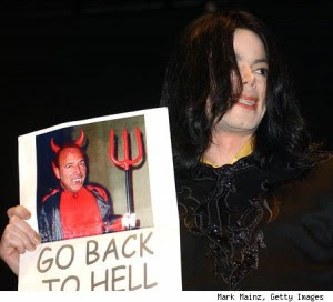 MIKE VS. SONY: muerte flasa? Michael-jackson-devil-poster-tommy-mottola