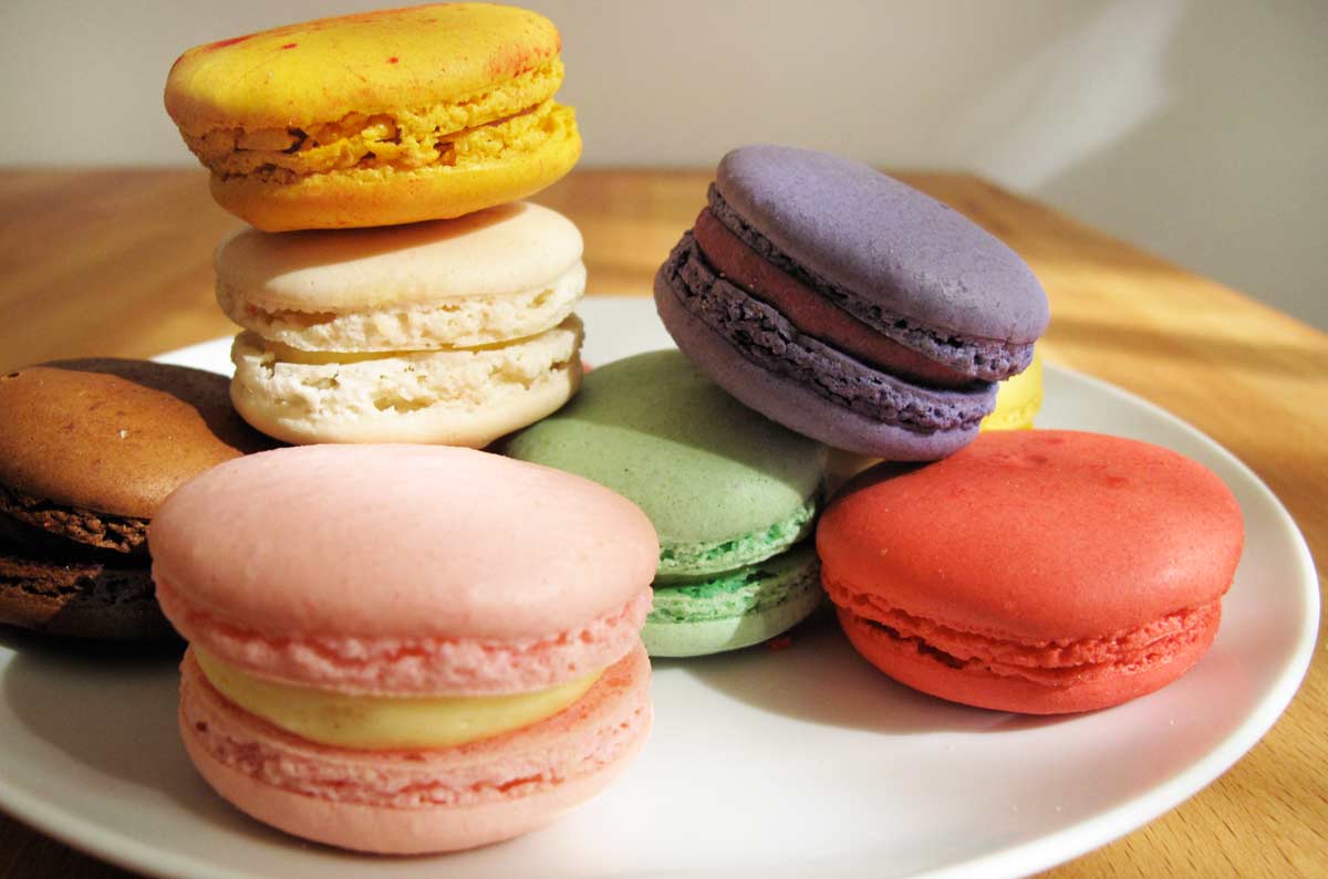 مكارون سهل جدا للمبتدئات  La-maison-du-macaron-new-york