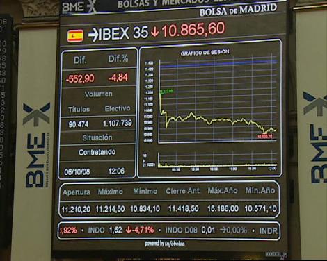 Se derrumba el Ibex 35 por la reforma al impuesto sobre la renta ((Europapress.es)) El_ibex_35_med