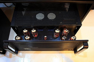 VTL MB250 Signature monoblock power amps (Used) SOLD Tubes