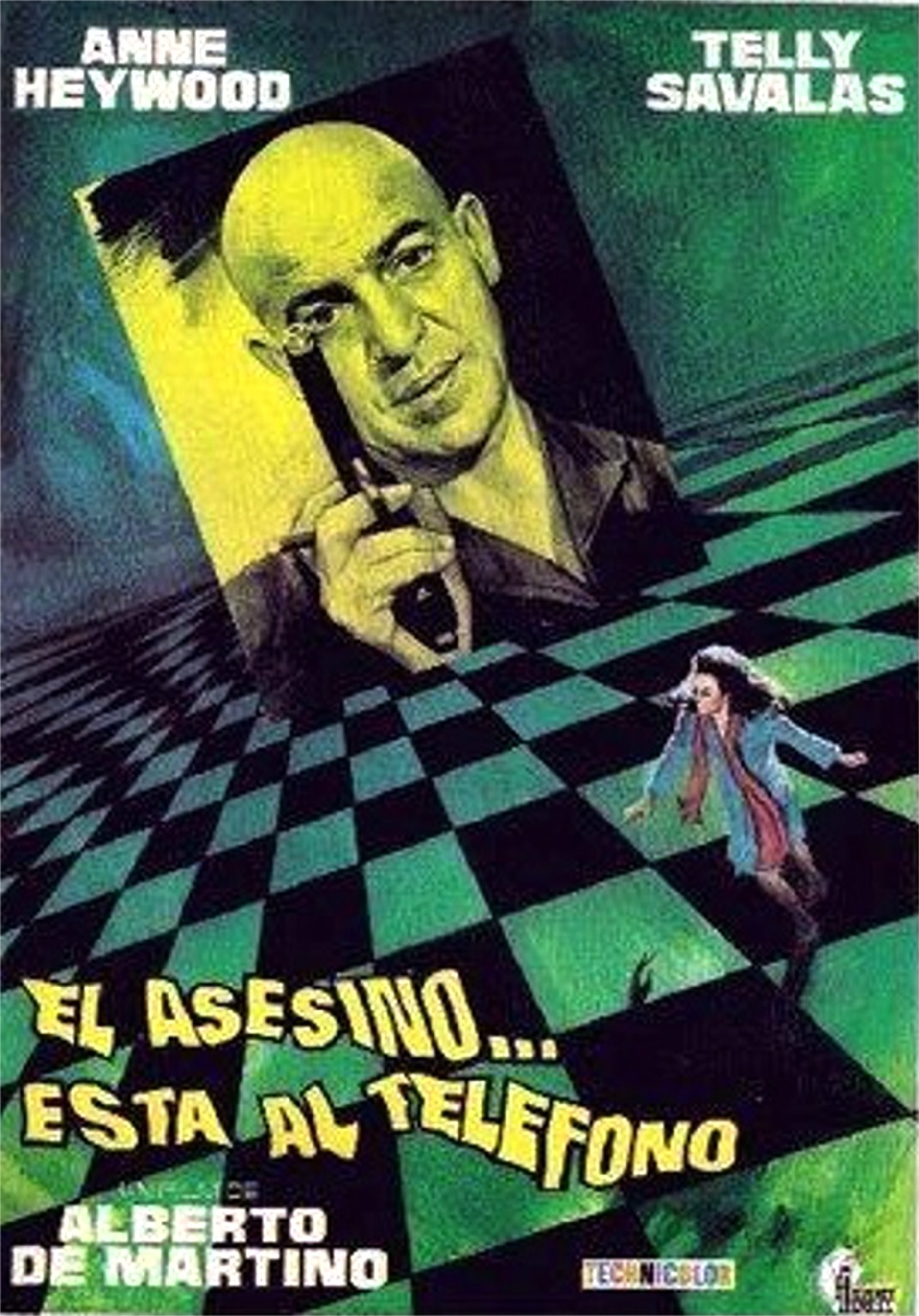 El asesino... está al teléfono (L' Assassino... è al telefono, 1972) Astel