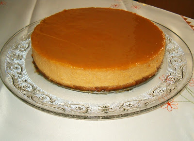 Cheesecake de caramelo Cheesecake