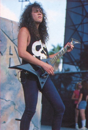 KIRK HAMMETT (Cap. I) KirkHammett