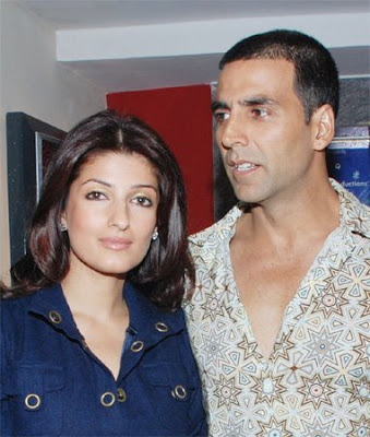 TWINKLE KHANNA  AkshayTwinkle10Feb2008B