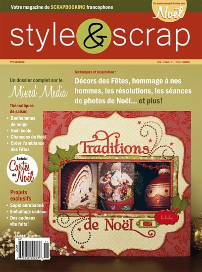 Le prochain Style & Scrap.... FRONT