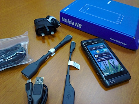 هاتف نوكيا الجديد n8 N8-6