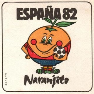 El logo del Mundial Ibérico es una puta mierda 1982naranjito_82