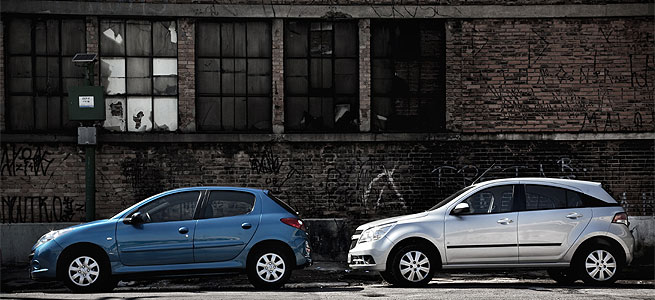 Frente a frente: Peugeot 207 Compact y Chevrolet Agile (chupate esta mandarina) 207AGILE3