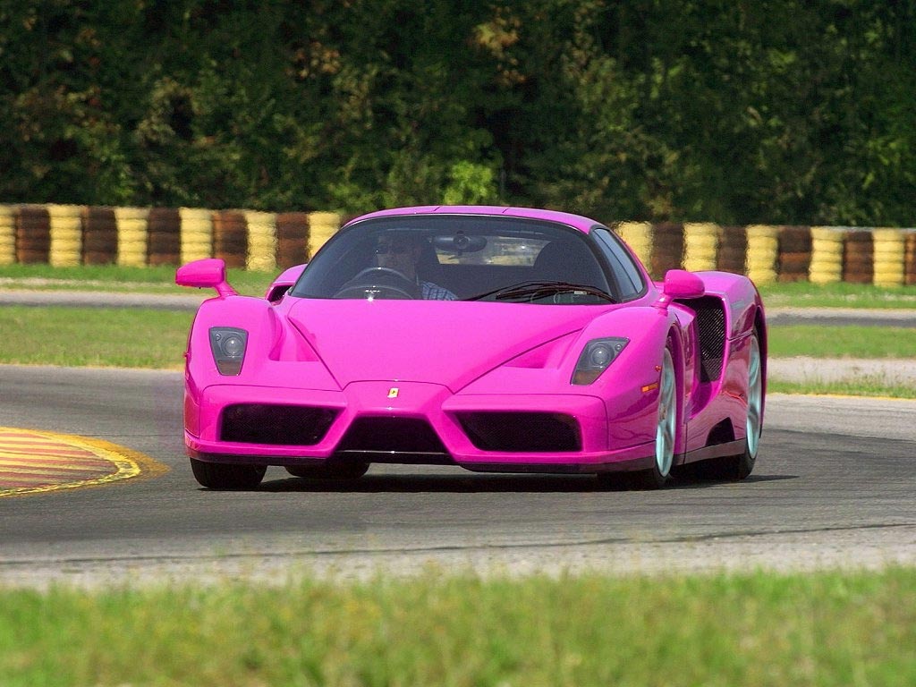 Meu aniversário, qual vai ser o presente? Ferrari_Enzo_pink